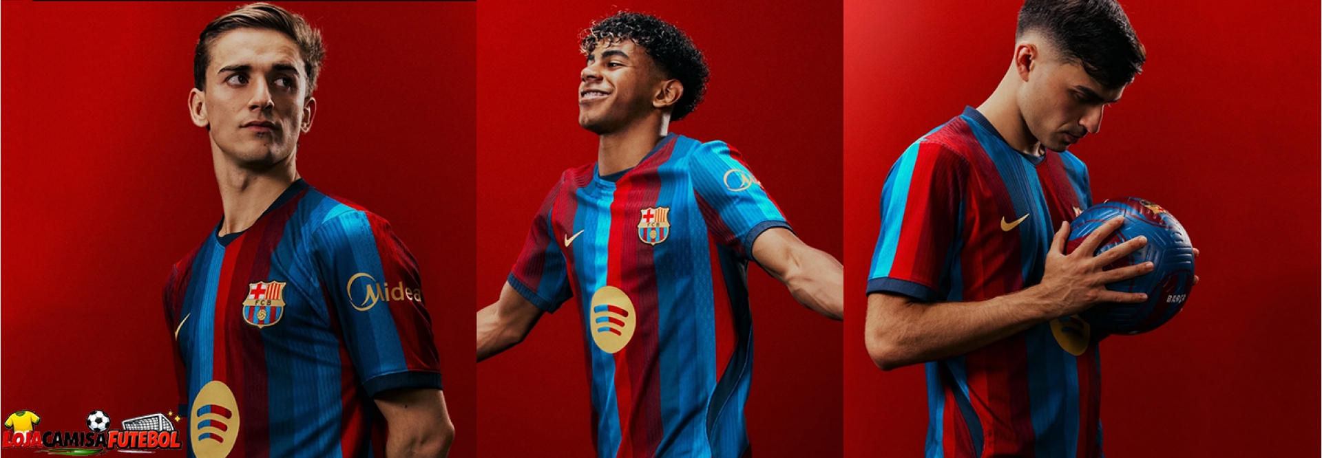 Camisa Barcelona